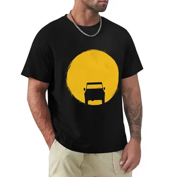 Футболка Landy Sun Defender Landrover, милые футболки, мужские футболки в упаковке