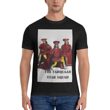 Футболка Lord Farquaad Star Squad Essential, мужские футболки с длинным рукавом, мужские футболки с рисунком аниме