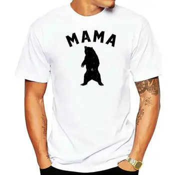 Футболка Mama Bear на День матери, мамина жизнь, Детский душ, подарочная футболка для беременных, подарок для беременных