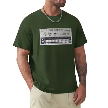 Футболка Roland TR-606 # 1, графические футболки, футболки оверсайз, быстросохнущая рубашка, винтажная футболка, футболка для мужчин