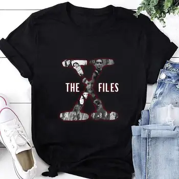 Футболка The X Files X Футболка The X Files Подарок фанату фильма 