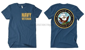 футболка usn ветеран ВМС США военный blue fox outdoor 63-4851