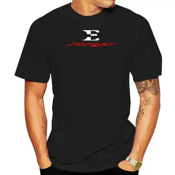 Футболка с изображением эмблемы Kia Stinger E Motorsport, хлопковая футболка для взрослых, новинка.