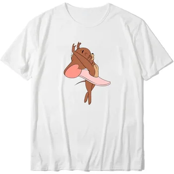Футболка с мультяшной парой, Летняя женская Мужская повседневная футболка, забавная футболка с аниме, повседневная футболка, милый мышонок Джерри, Забавный кот Том