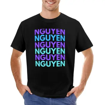 Футболки с типографским дизайном Nguyen, корейские модные мужские забавные футболки