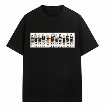 Хайкюу!!! Мужская рубашка Hinata Shouyou Унисекс, Футболки из 100% хлопка (1)