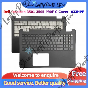 Чехол для Dell Inspiron 3501 3502 3505 C подставкой для рук US keyboard 033HPP
