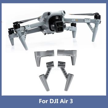 Шасси для DJI Air 3 Быстроразъемные удлинители Увеличенный по высоте удлинитель для ног на 25 мм Для аксессуаров дрона DJI Air 3