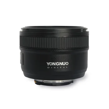 Широкоугольный объектив с автофокусом YONGNUO YN35mm F2 с большой диафрагмой для цифровой зеркальной камеры Canon, для Nikon D7100 D3200 D3300 D3100 D5100 D90