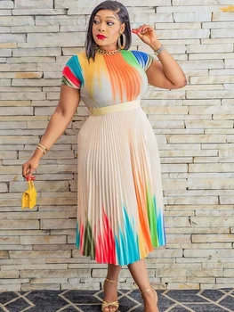 Элегантные женские платья в африканском стиле 2023, осенне-весеннее платье Макси в стиле дашики, женская традиционная африканская одежда Fairy Dreaes