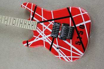 электрогитара Kram 5150 для левшей Eddie Van Halen Kram lefty 5150 бесплатная доставка