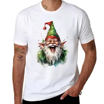 ЭЛЬФ: Настоящий вкус Рождественского смеха, футболка для мальчиков, футболка с коротким рукавом, мужские футболки с рисунком аниме