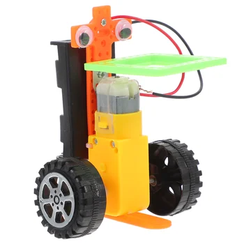 1 Комплект Незавершенного робота для доставки еды Научные Технологии Робот Материал для поделок