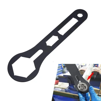 1ШТ 50 мм гаечный ключ для крышки вилки WP для KTM 125 150 250 350 450 Инструмент для ремонта переднего амортизатора мотоцикла для Husqvarna Accessorie