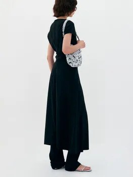 2024 Новые женские модные сумки из экологически чистых материалов, сумки ручной работы, женская сумка через плечо