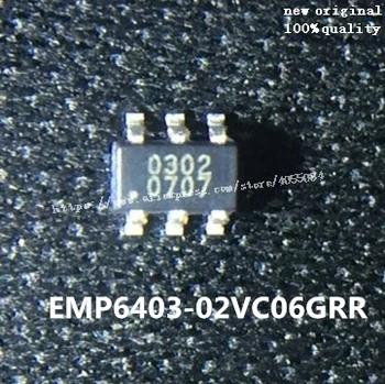 20ШТ EMP6403-02VC06GRR EMP6403 02VC06GRR 0302 0707 Совершенно новый и оригинальный чип IC