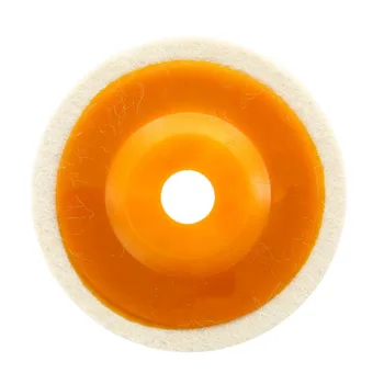 4-дюймовый 100-мм шерстяной полировальный диск Угловой круг Полировальная прокладка Войлочный шлифовальный круг Абразивные инструменты