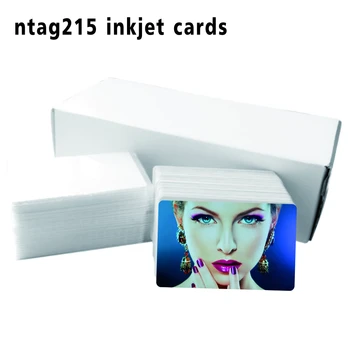 50 шт./лот карта для струйной печати nfc 215 для принтеров Espon, Canon