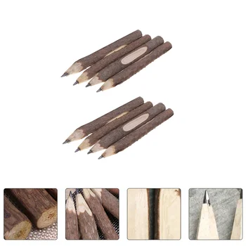 8 шт. Карандаш, карандаши для рисования натуральной корой, руководство по рисованию деревянных веток