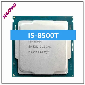 Core i5-8500T i5 8500T 2,1 ГГц шестиядерный процессор с шестью потоками процессора 9M 35W LGA 1151