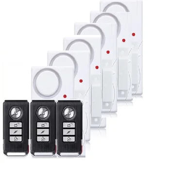Darho Wireless Smart Door Window Sensor Звуковая Домашняя Охранная Сигнализация Детекторы Открытия И Закрытия Дверей Дистанционное Управление