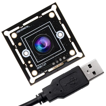 ELP Super Mini 720P HD USB Модуль Камеры с Широкоугольным Объективом 120degree M7 OV9712 UVC USB Встроенная Плата Веб-камеры для ПК Компьютер