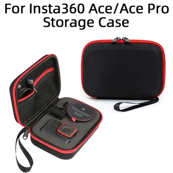 EVA Сумка для хранения Insta360Ace Pro, чехол для переноски, сумочка, защитная коробка для аксессуаров для камеры Insta360Ace Pro