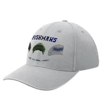 Fishmans - Вы хорошо себя чувствуете? Бейсболка для пляжной прогулки, шапочка с помпоном, шляпа для лошади, женские мужские шляпы