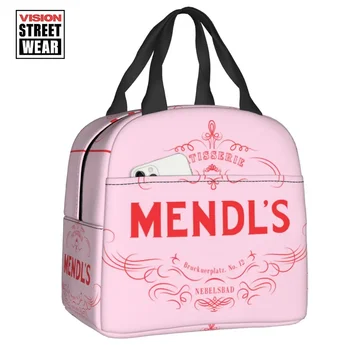 Mendl's Patisserie, Термоизолированные сумки для ланча, Женские, Grand Hotel Of Hungary, Переносная сумка для ланча, Дорожная коробка для хранения продуктов