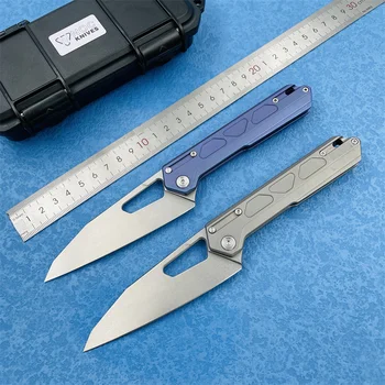 NOC DT03 Складной Нож VG10 Лезвие Титановая Ручка Кемпинг Резак Карманные Ножи Ножи Для выживания На Открытом воздухе EDC Инструменты