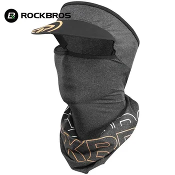 ROCKBROS Новые поступления помешали погреться в велосипедном шлеме голова анфас ледяной шелковый шарф мужское полотенце для лица мотоцикл рыболовные снасти
