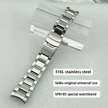 SPB185/SPB187J1 специальный ремень из нержавеющей стали и оригинальные часы общей высококачественной заточки
