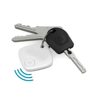 Tuya Mini Smart Tag Bluetooth Беспроводной трекер, кошелек для ключей, Багажная сумка, устройство для поиска домашних животных, двусторонняя сигнализация против потери, запись местоположения GPS