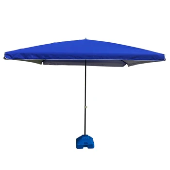 Большой открытый зонт-козырек, навесной зонт, большой квадратный солнечный дворик, пляжный зонт