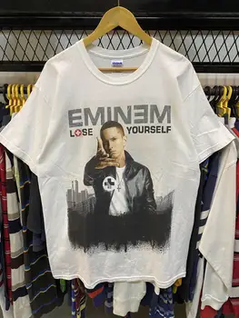 Винтажная мужская футболка Eminem Lose Yourself Recovery Japan Tour 2012