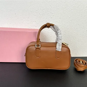 Высококачественный женский портфель, сумка для боулинга, сумка большой емкости, сумки через плечо для женщин, дизайнерские сумки, роскошные сумки