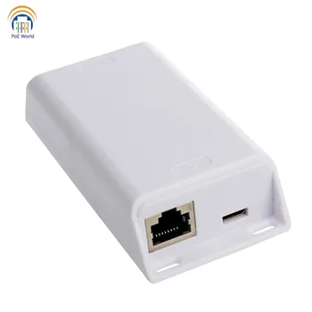 Гигабитный PoE-разветвитель POE Plus для подключения к USB Type C с разделением данных Ethernet 100/1000 работает с любым коммутатором 802.3at