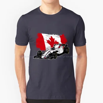 Гоночная футболка из 100% хлопка Felipe Massa Lance Stroll Williams Alonso Vandoorne Racer Гоночный автомобиль Carracing Гоночный Автомобиль