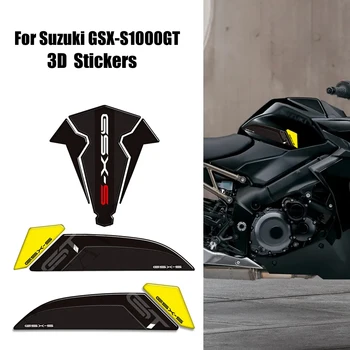 Для Suzuki GSX-S1000GT GSXS1000GT GSXS GSX-S S1000 S 1000 GT S1000GT 2021 2022 Протектор Бака Pad Ручки Мотоцикл 3D Наклейки