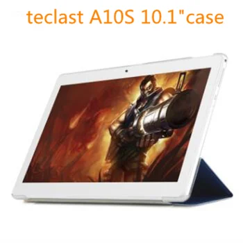 Для Teclast A10S case Высококачественная Подставка из Искусственной Кожи Чехол для Teclast A10S A10H/98 Восьмиядерный Обновленная версия MTK6753 4G + подарки