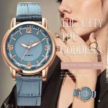 Женские часы Женские часы с кварцевым циферблатом Креативные модные кварцевые часы браслет Montre Femme Reloj Mujer Relojes Para Mujer