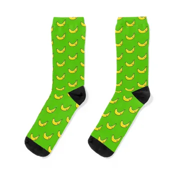 Забавные желтые фруктовые банановые Носки crazy socks спортивные носки Носки для Мужчин Женские