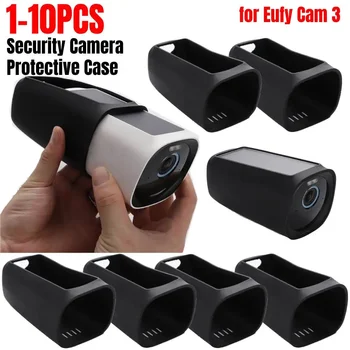 Защитный чехол для камеры видеонаблюдения, защищенный от ультрафиолета, защита камеры монитора, защита от атмосферных воздействий для дополнительной беспроводной камеры безопасности Eufy Cam 3