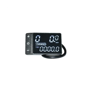 Измеритель Литиевой Батареи C2 24V-72V Универсальный Электрический Скутер Smart Meter LCD Meter