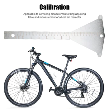 Инструменты для Ремонта Центрирующего Датчика Стального Велосипеда MTB Датчик Коррекции Велосипеда Датчик Коррекции Центрирования Велосипеда для Подставки Для Правки Обода Колеса