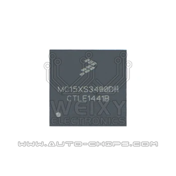 Использование чипа MC15XS3400DH для автомобилей