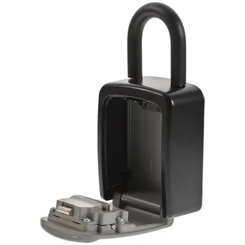 Кодовый ключ для замка коробки, Подвесное крепление для ключей на наружной стене, безопасный пароль, внешние Крючки, набор инструментов для безопасного хранения, Комбинированный чехол