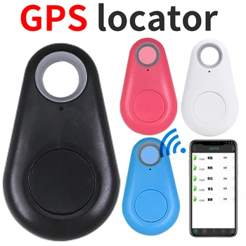 Мини GPS Трекер Мобильный Беспроводной Локатор Bluetooth Устройство для отслеживания ключей домашних животных, Детская Сумка, Кошелек, Подвесной Электронный Локатор