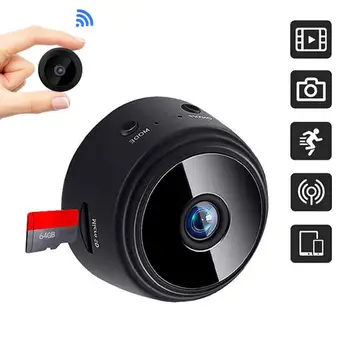 Мобильный телефон A9 1080P HD Wifi Мини-камера Камеры наблюдения Сенсорная видеокамера Веб-видео Безопасность умного дома Беспроводная связь