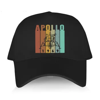 Мужская шляпа роскошного бренда с регулируемой посадкой на Луну в 53-ю годовщину Apollo Space Дышащая Бейсболка Унисекс для бойфрендов